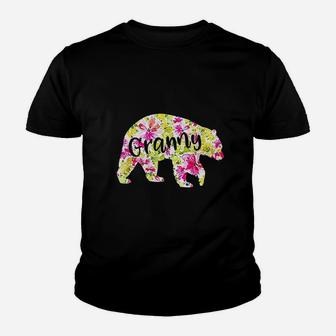 Granny Bear Gift For Women Grandma Christmas Mothers Day Kid T-Shirt - Seseable