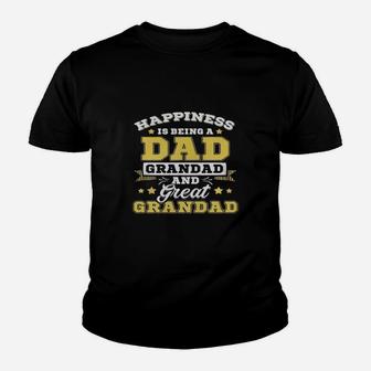 Great Grandad Kid T-Shirt - Seseable