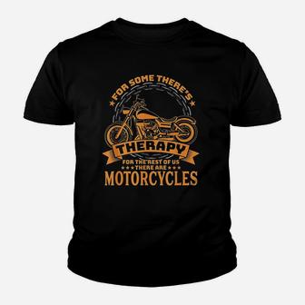 Great Vintage Motorcycle Biker Saying-funny Retro Biker Kid T-Shirt - Seseable