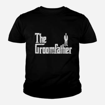 Groom Father Kid T-Shirt - Seseable