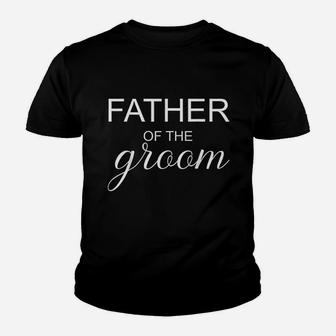Groom's Dad Family Wedding Kid T-Shirt - Seseable