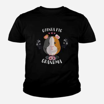 Guinea Pig Grandma Mothers Day And Christmas Gift Kid T-Shirt - Seseable