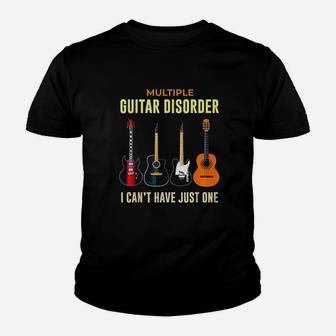 Guitar Acoustic Electric Bass Guitar For Bassist Player Kid T-Shirt - Seseable