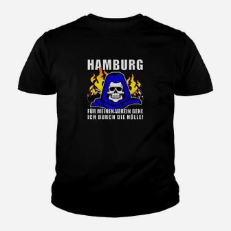 Hamburg ... Durch Die Hölle | ? Kinder T-Shirt - Seseable