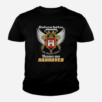 Hannover Stolz Adler Kinder Tshirt, Kraft Hannover Mann Tee - Seseable