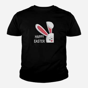 Happy Easter Matching Family Easter Big Bunny Ears Kid T-Shirt - Seseable