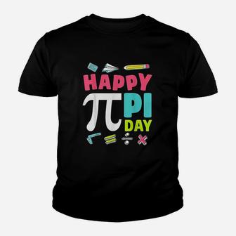 Happy Pi Day Kids Math Teachers Student Professor Pi Day Kid T-Shirt - Seseable