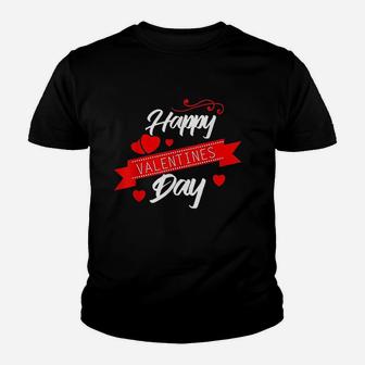 Happy Valentines Day Valentine Celebration Love Couples Gift Kid T-Shirt - Seseable
