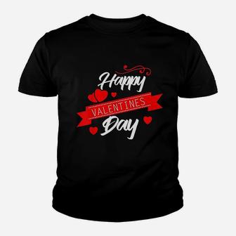 Happy Valentines Day Valentine Celebration Love Couples Gift Kid T-Shirt - Seseable