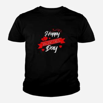 Happy Valentines Day Valentine Celebration Love Couples Kid T-Shirt - Seseable