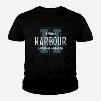 Harbour Shirts - Team Harbour Lifetime Member Name Shirts Kid T-Shirt - Seseable