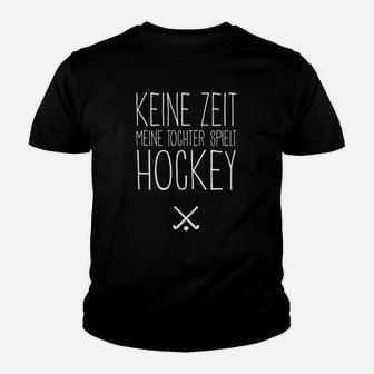 Hardballaz tochter Spielt Hockey Kinder T-Shirt - Seseable