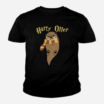 Harry Otter Kid T-Shirt - Seseable