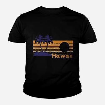 Hawaii Vintage Style Souvenir Kid T-Shirt - Seseable