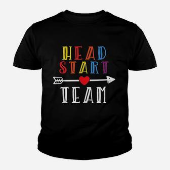Head Start Crew Teacher Kid T-Shirt - Seseable