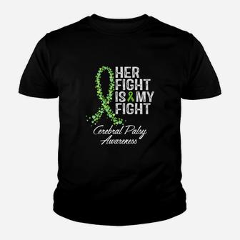 Her Fight Is My Fight Kid T-Shirt - Seseable