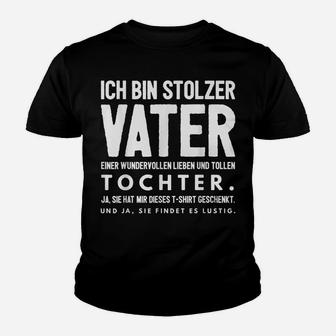 Herren Vatertag Papa Geschenk Lustiges V Kinder T-Shirt - Seseable