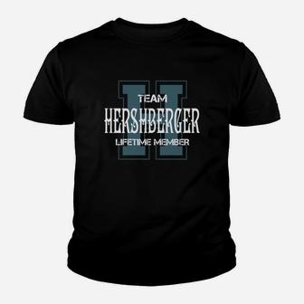 Hershberger Shirts - Team Hershberger Lifetime Member Name Shirts Kid T-Shirt - Seseable