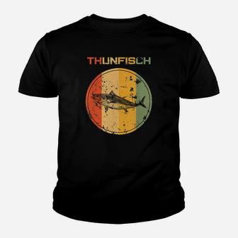 Hochseangeln Thunfisch Lustig Tunfisch Rute Thun Ausrüstung Kinder T-Shirt - Seseable