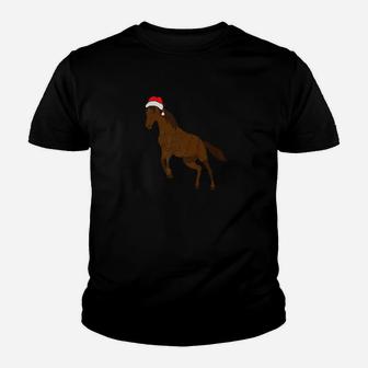 Horse Christmas Gift Kids Horse Clothing Kid T-Shirt - Seseable