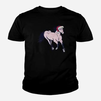 Horse Lover Christmas Gifts For Girls Women Kids Kid T-Shirt - Seseable