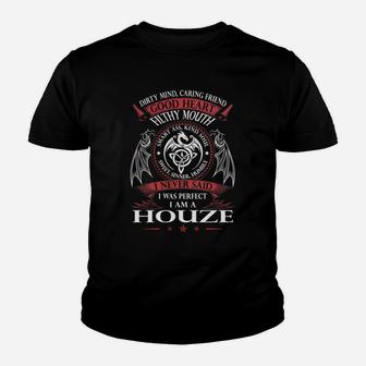 Houze Good Heart Name Shirts Kid T-Shirt - Seseable