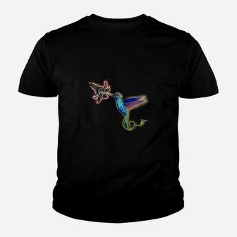 Hummingbird Kid T-Shirt - Seseable