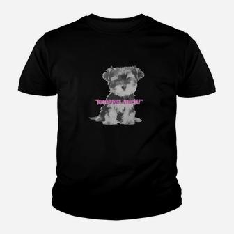 Hunde-Liebe Bedrucktes Kinder Tshirt, Süßes Design für Hundebesitzer - Seseable
