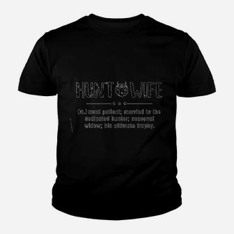 Hunt Wife Most Patient Married To The Dedicated Kid T-Shirt - Seseable