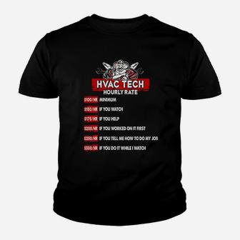 Hvac Tech Hvac Technical Shirts Hvac Mechanics 2 Kid T-Shirt - Seseable