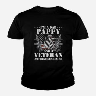 I Am A Dad Pappy Kid T-Shirt - Seseable