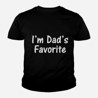 I Am Dads Favorite Funny, best christmas gifts for dad Kid T-Shirt - Seseable