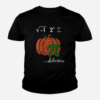 I Ate Some Pumpkin Pi Pie Math Teacher Halloween Kid T-Shirt | Seseable UK