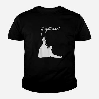 I Got One Funny Gift For Bride, Just Married Kid T-Shirt - Seseable