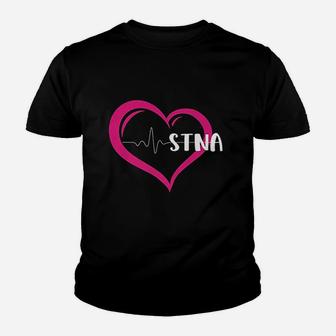 I Love Being An Stna State Tested Nurse Aide Nursing Kid T-Shirt - Seseable