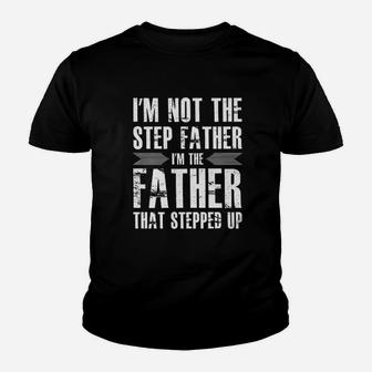 I Love My Stepfather respect Kid T-Shirt - Seseable