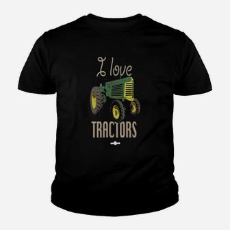 I Love Tractors Oliver 88 Kid T-Shirt - Seseable