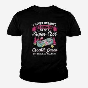 I Never Dreamed I'd Grow Up To Be Super Cool Kid T-Shirt - Seseable