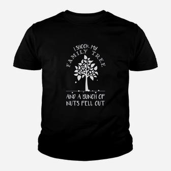 I Shook My Family Tree Family Reunion Funny Gift Kid T-Shirt - Seseable