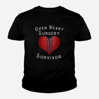 I Survived Open Heart Surgery For Heart Attack Survivor Kid T-Shirt - Seseable