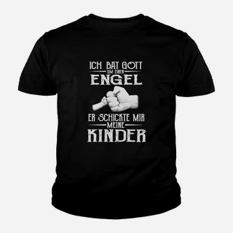 Ich Bat Gott Engel Kinder Kinder T-Shirt - Seseable