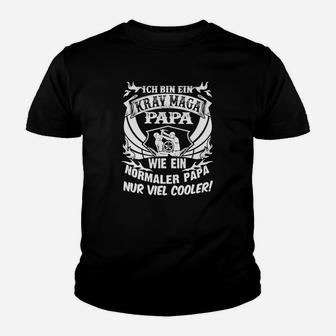 Ich Bin Ein Krav Maga Papa Kinder T-Shirt - Seseable