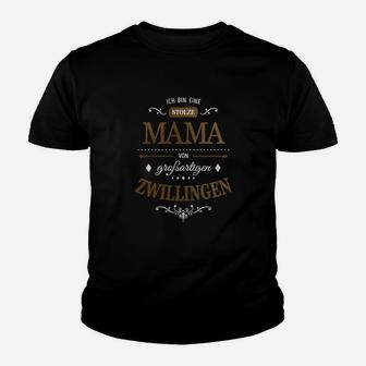 Ich Bin Ein Stolze Mama Kinder T-Shirt - Seseable