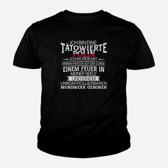 Ich Bin Ein Tatowiertes Polin- Kinder T-Shirt - Seseable