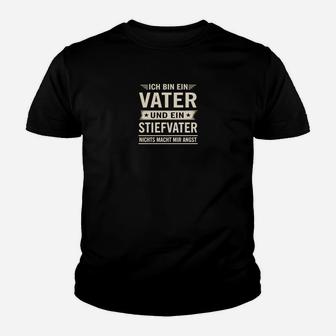 Ich Bin Ein Vater Ein Stiefvater Kinder T-Shirt - Seseable