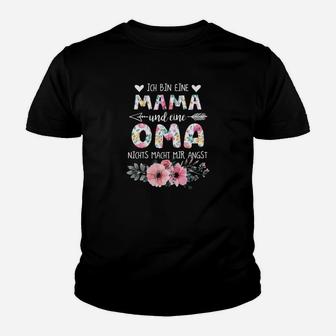 Ich Bin Eine Mama Und Eine Oma Kinder T-Shirt - Seseable