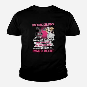 Ich Bin Kein Jack Russell Terrier Kinder T-Shirt - Seseable