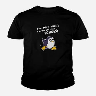 Ich Bin Voll Mit Schoki Kinder T-Shirt - Seseable