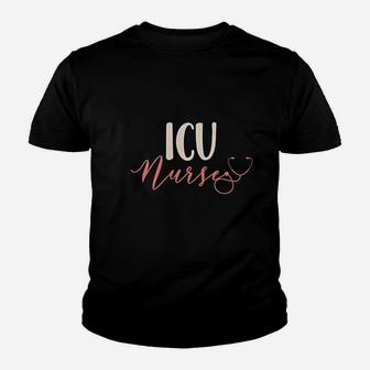 Icu Nurse, funny nursing gifts Kid T-Shirt - Seseable