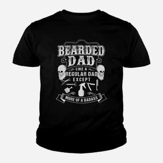 Im A Bearded Dad Expect It Kid T-Shirt - Seseable